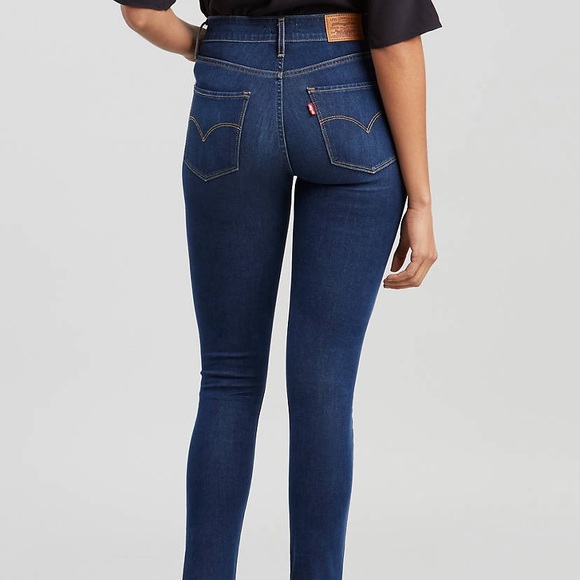 NWT Levi’s High Rise Skinny Jeans - Sz 25 - Picture 2 of 7